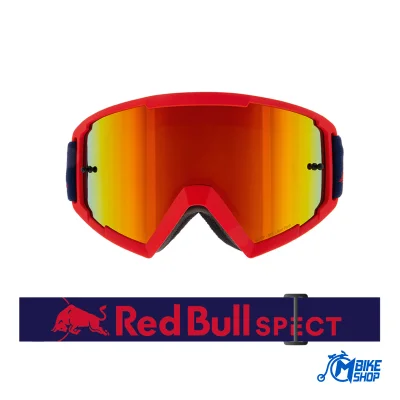 Naočare RED BULL Dirt Whip Red/Amber with Red Mirror S.1